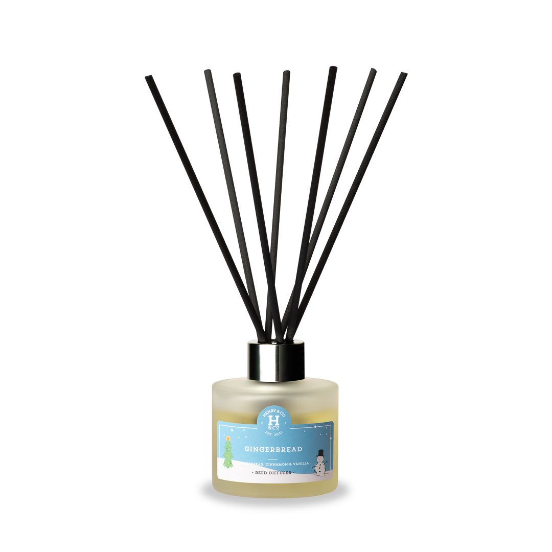 GINGERBREAD REED DIFFUSER