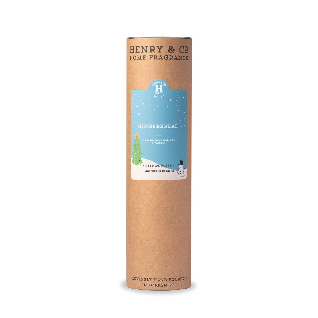 GINGERBREAD REED DIFFUSER
