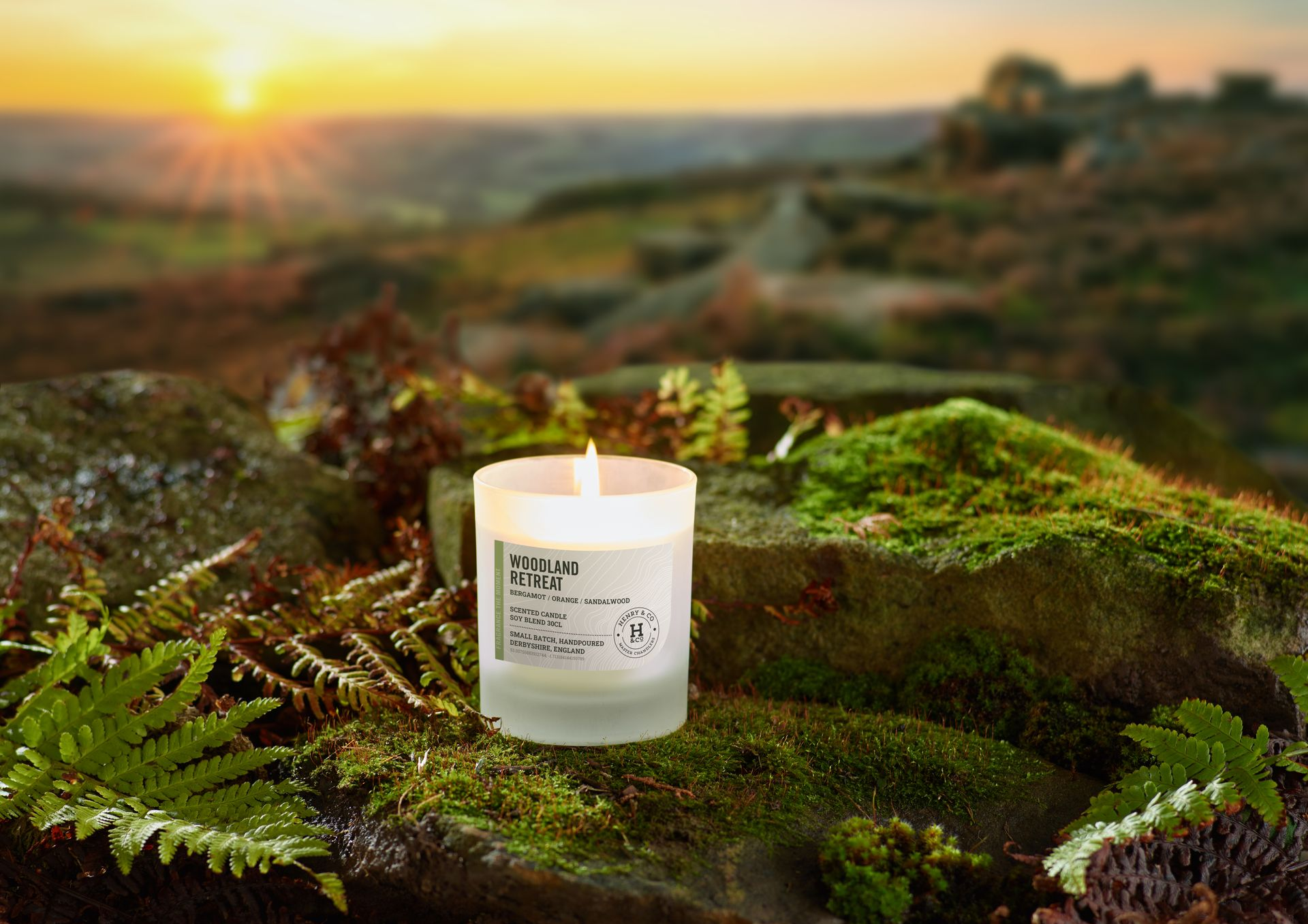 christmas home fragrance collection