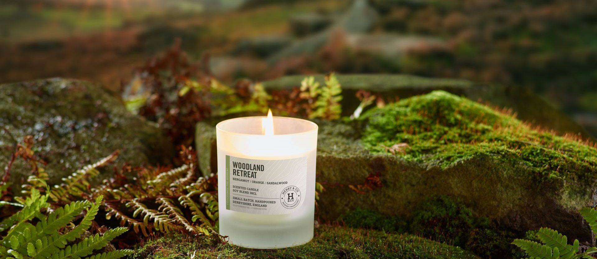 Woodland Retreat Scented Candle 