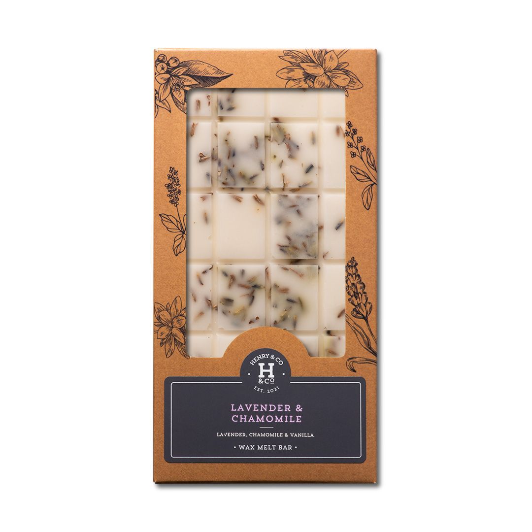 lavender & chamomile melt bar