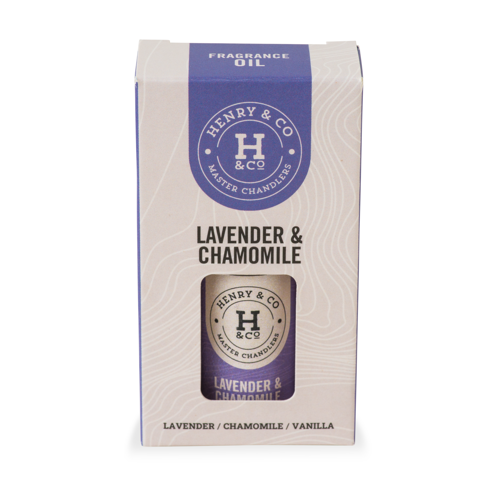 lavender & chamomile aroma oil