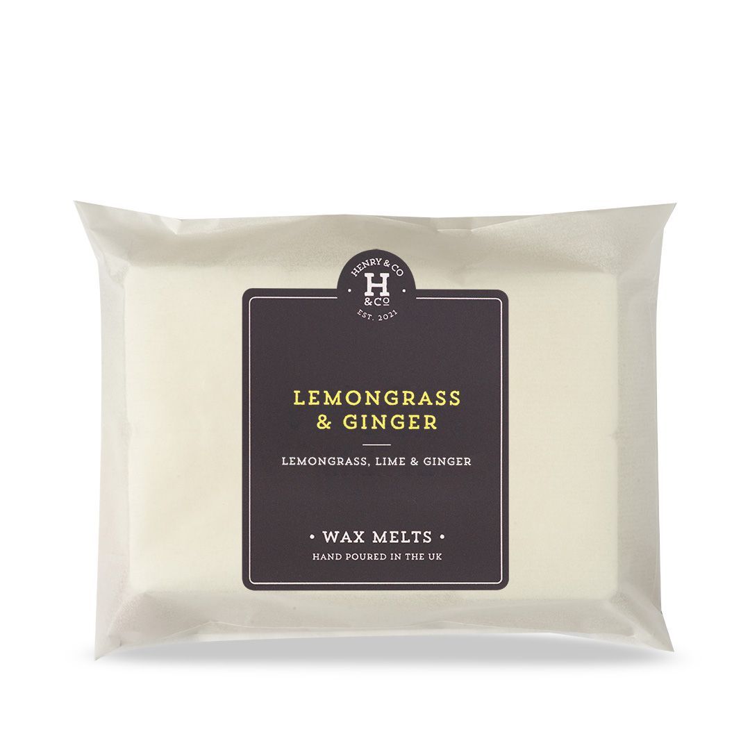 lemongrass & Ginger wax melts