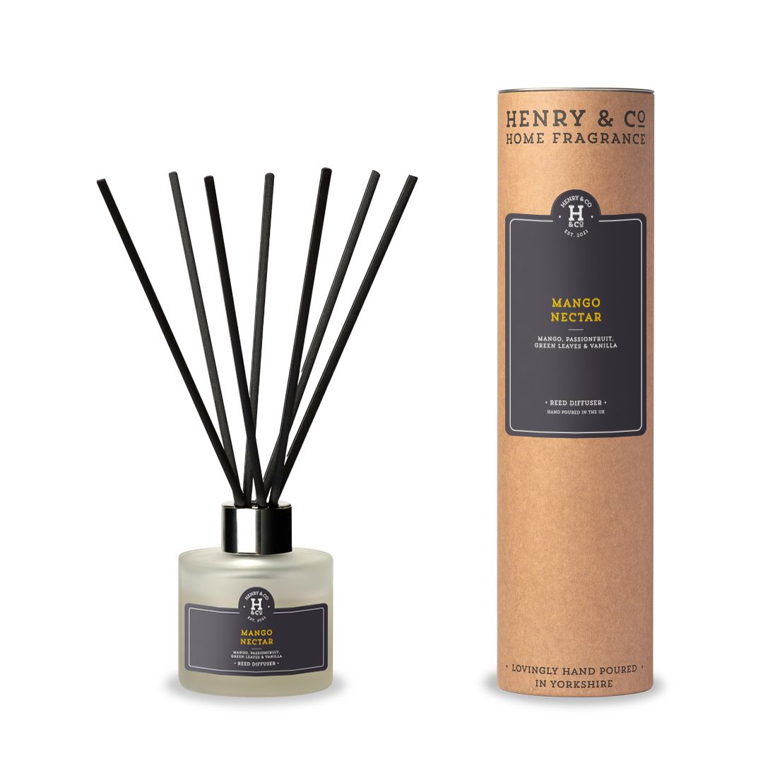 mango nectar reed diffuser