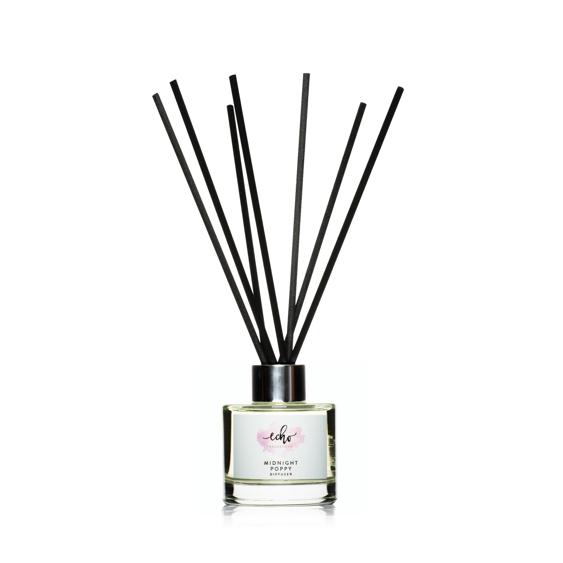 MIDNIGHT POPPY ECHO REED DIFFUSER