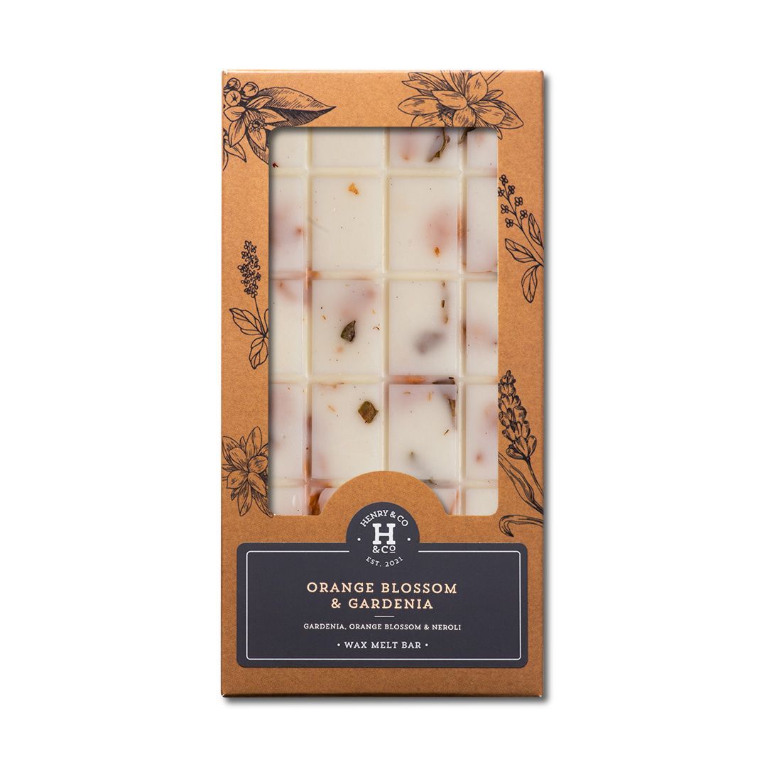 ORANGE BLOSSOM & GARDENIA ARTISAN WAX MELT BAR