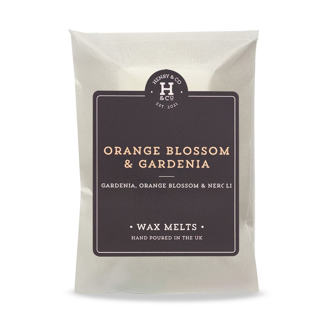 ORANGE BLOSSOM & GARDENIA WAX MELTS 2 PACK