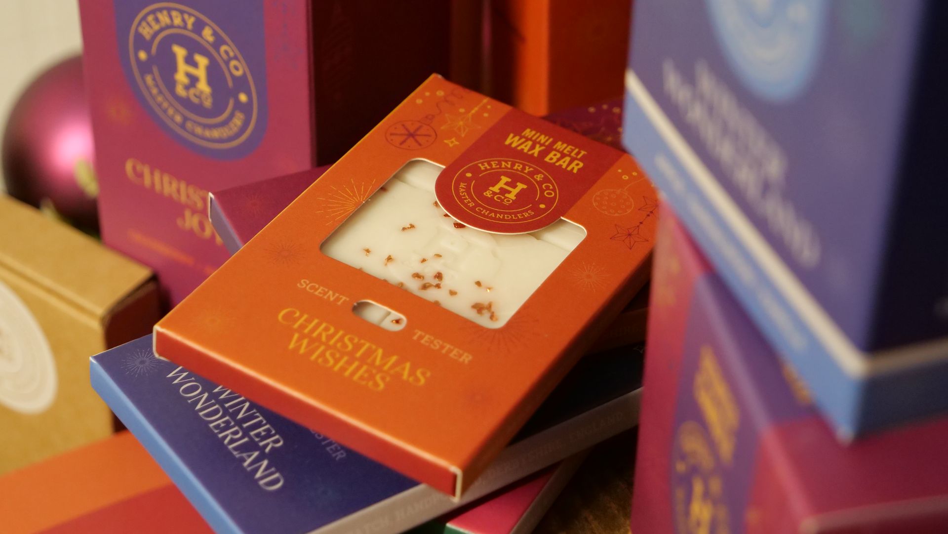 Christmas Home Fragrance collection 