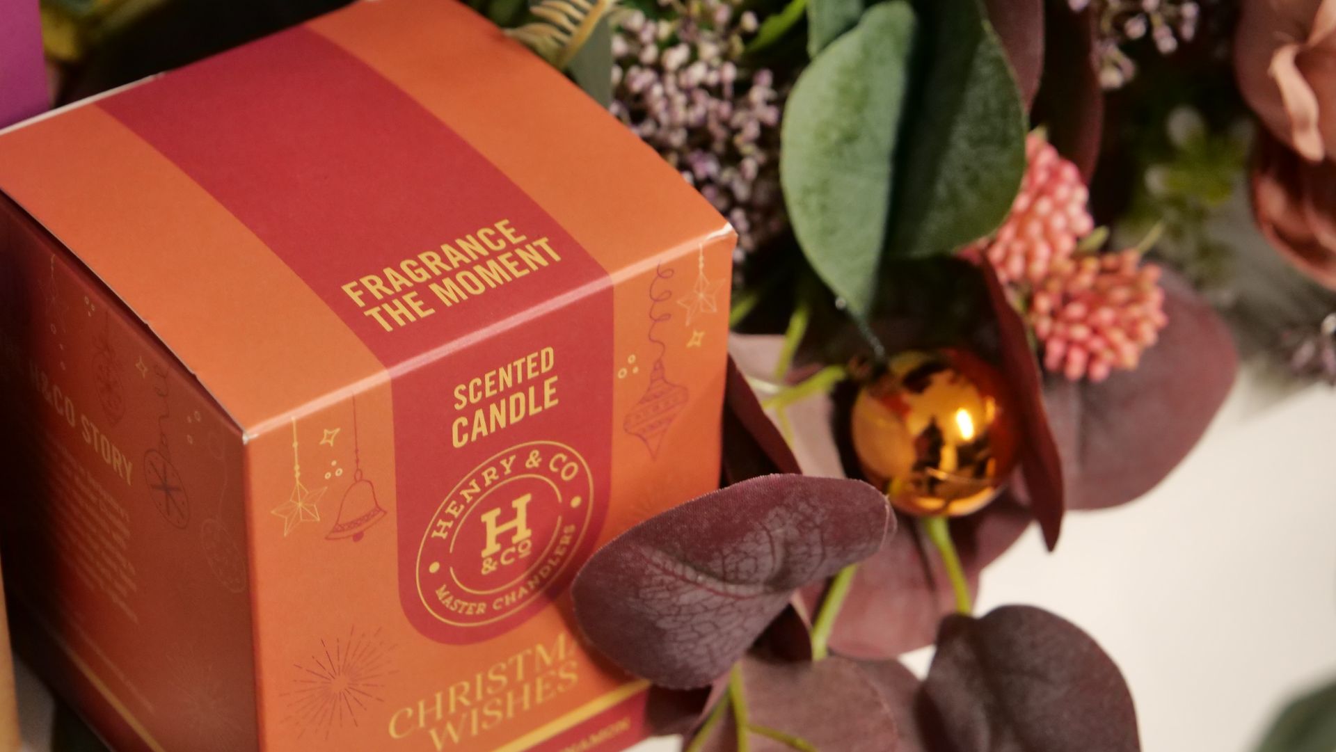 Christmas Home Fragrance collection 