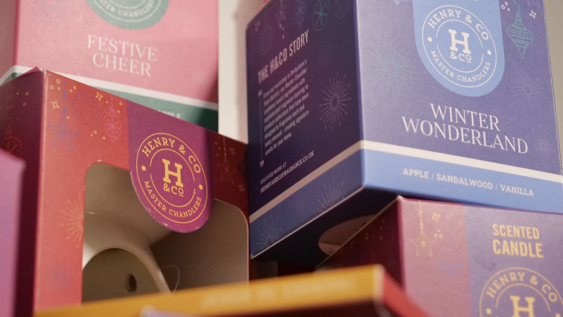 Christmas Home Fragrance collection 