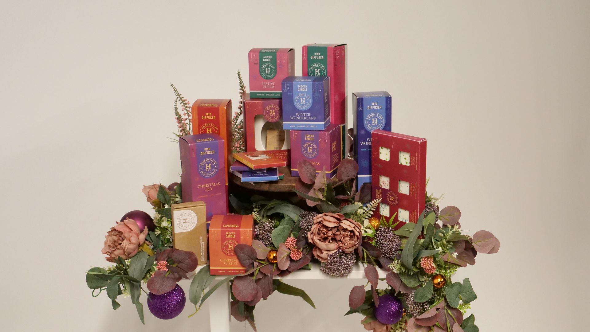 Henry & Co Home Fragrance Christmas Scent Collection 2025