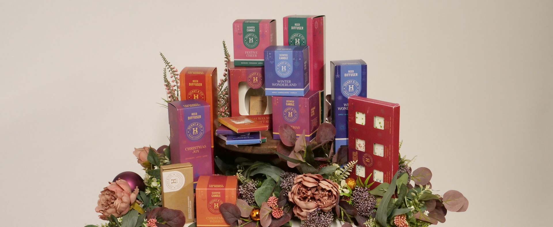 Christmas Home Fragrance collection