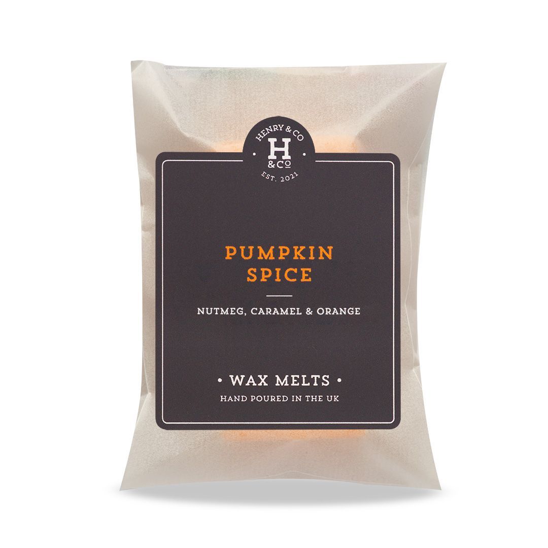 PUMPKIN SPICE wax melts