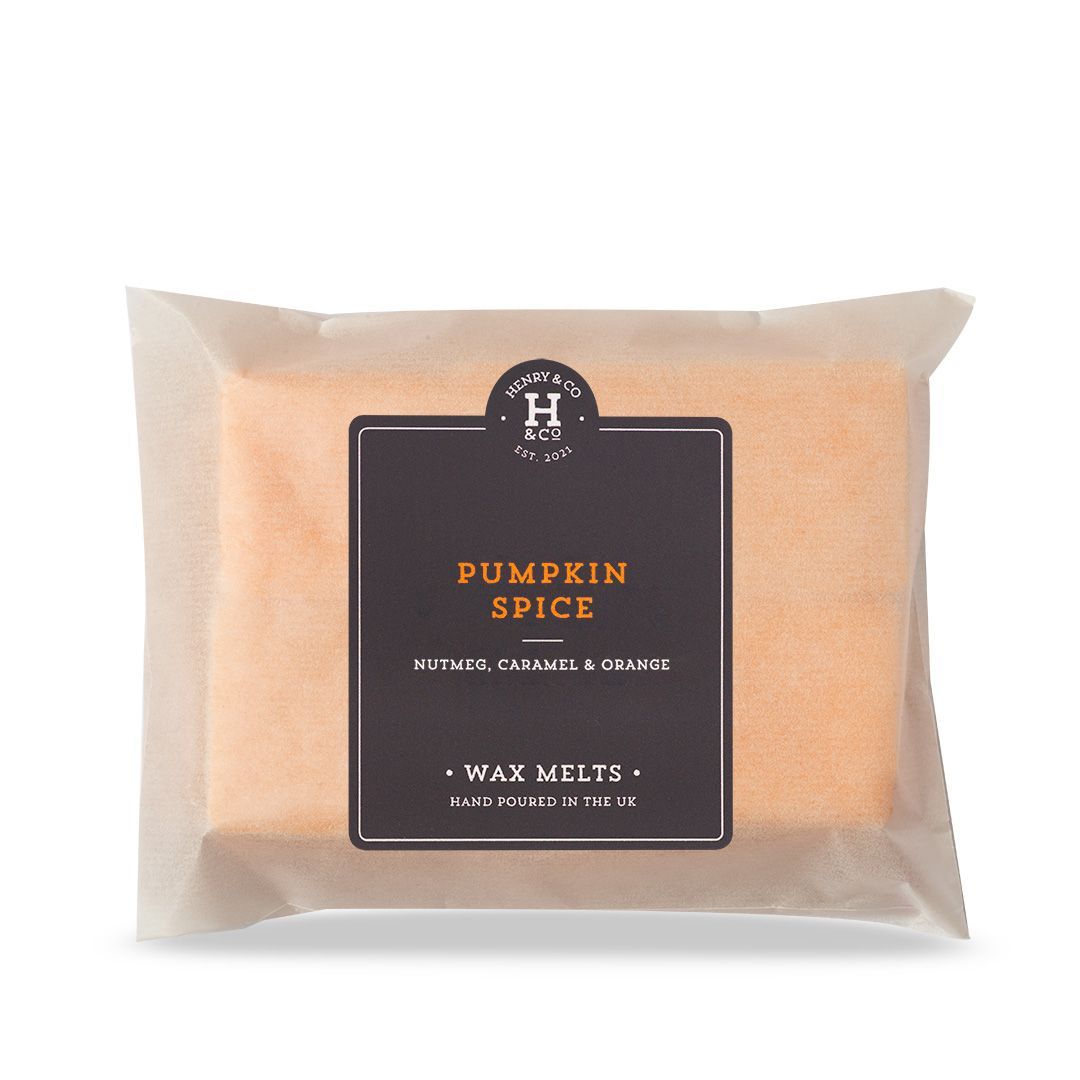 PUMPKIN SPICE WAX MELTS 6 PACK