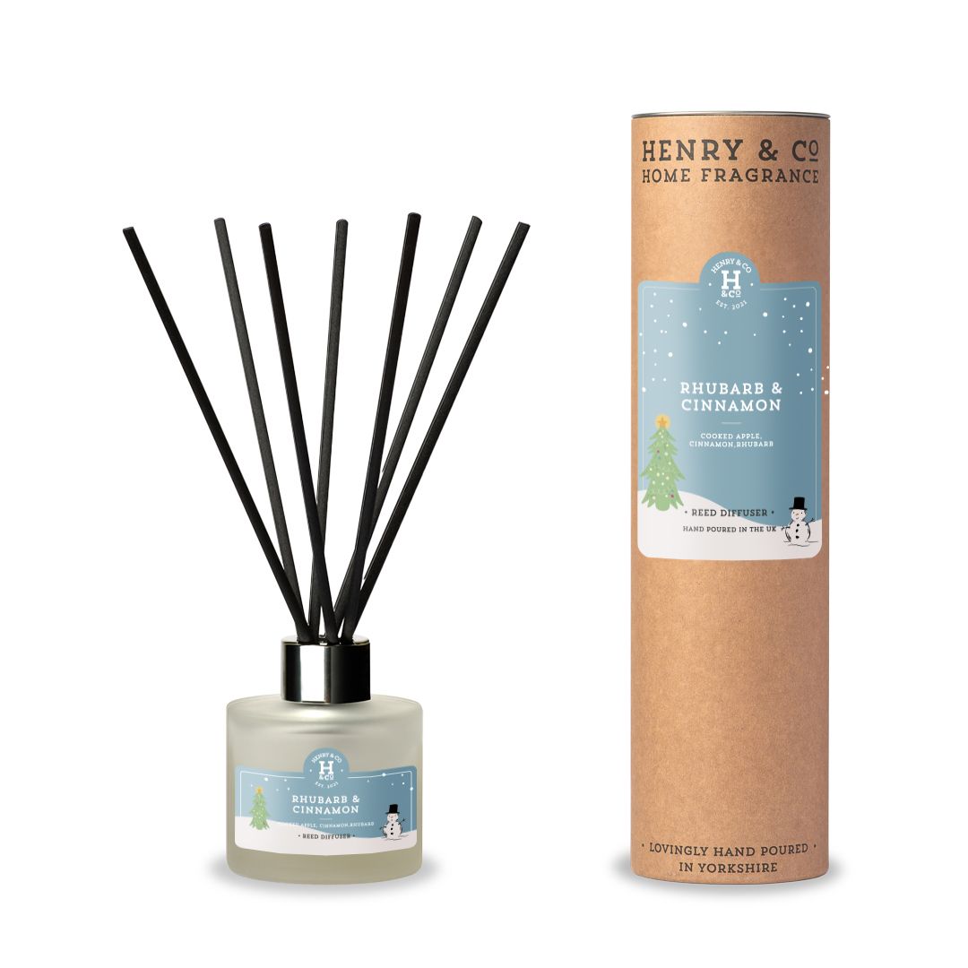 RHUBARB & CINNAMON reed diffuser