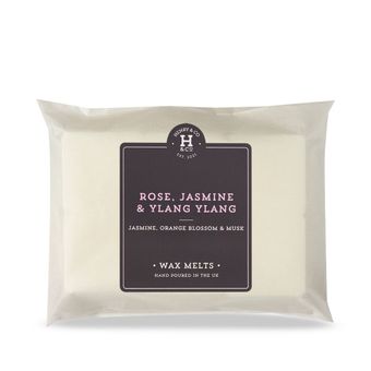 rose, jasmine & ylang ylang melts