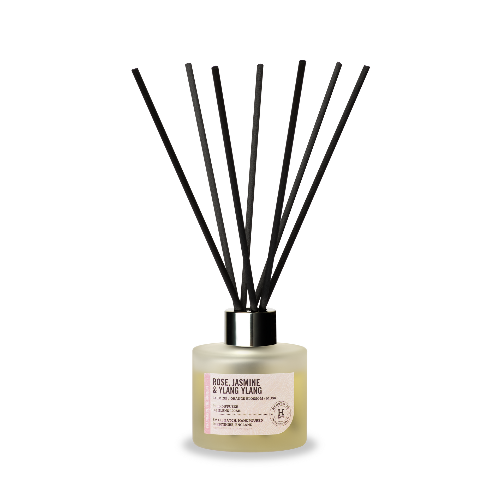 Rose, Jasmine & Ylang Ylang Reed Diffuser