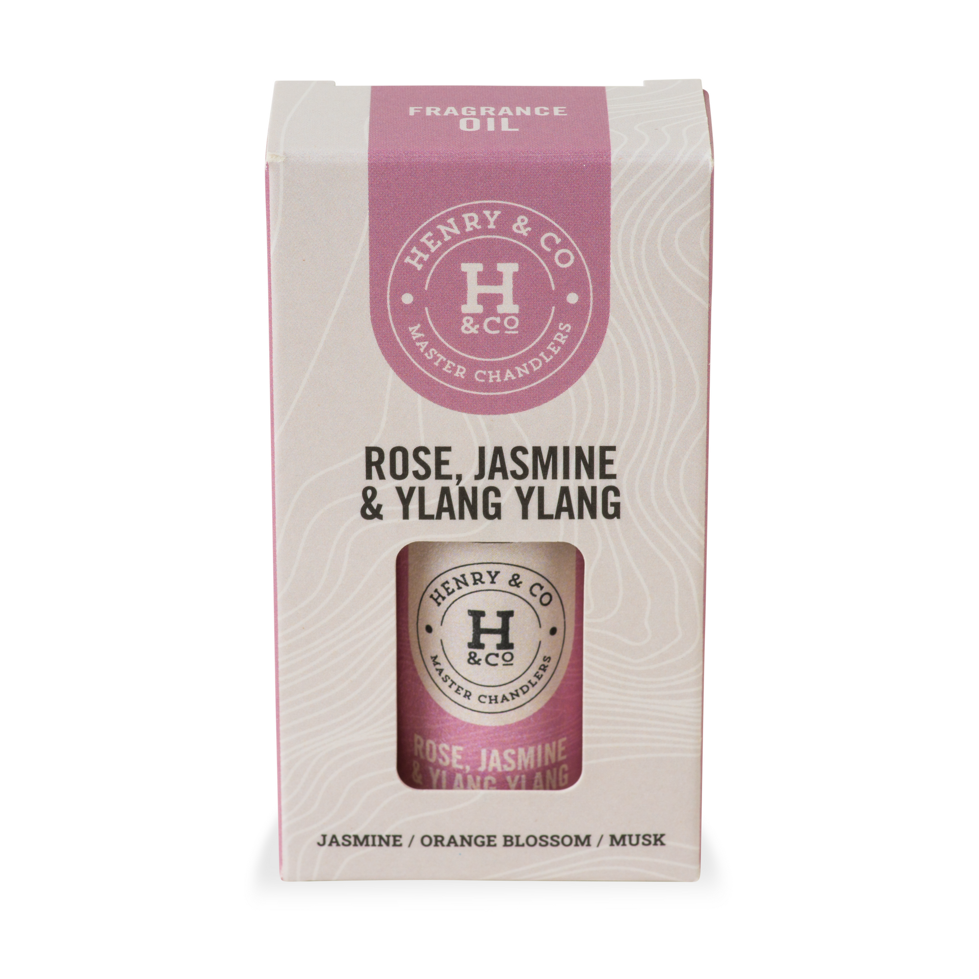 rose, jasmine & ylang ylang  aroma oil
