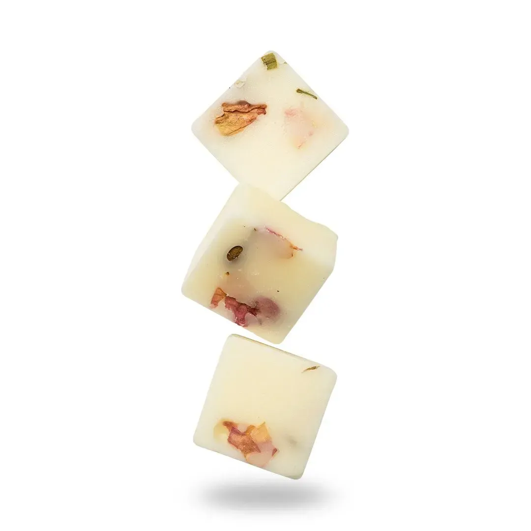 Rose, Jasmine & Ylang
wax melt