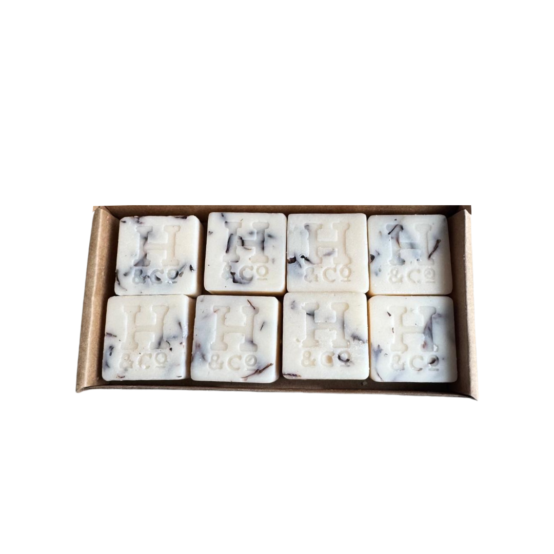 SWEET ANGEL BOX OF 8 WAX MELTS OPEN