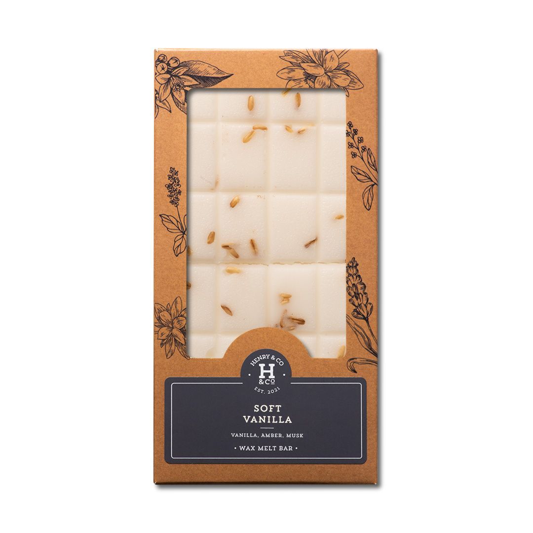 SOFT VANILLA ARTISAN WAX MELT BAR