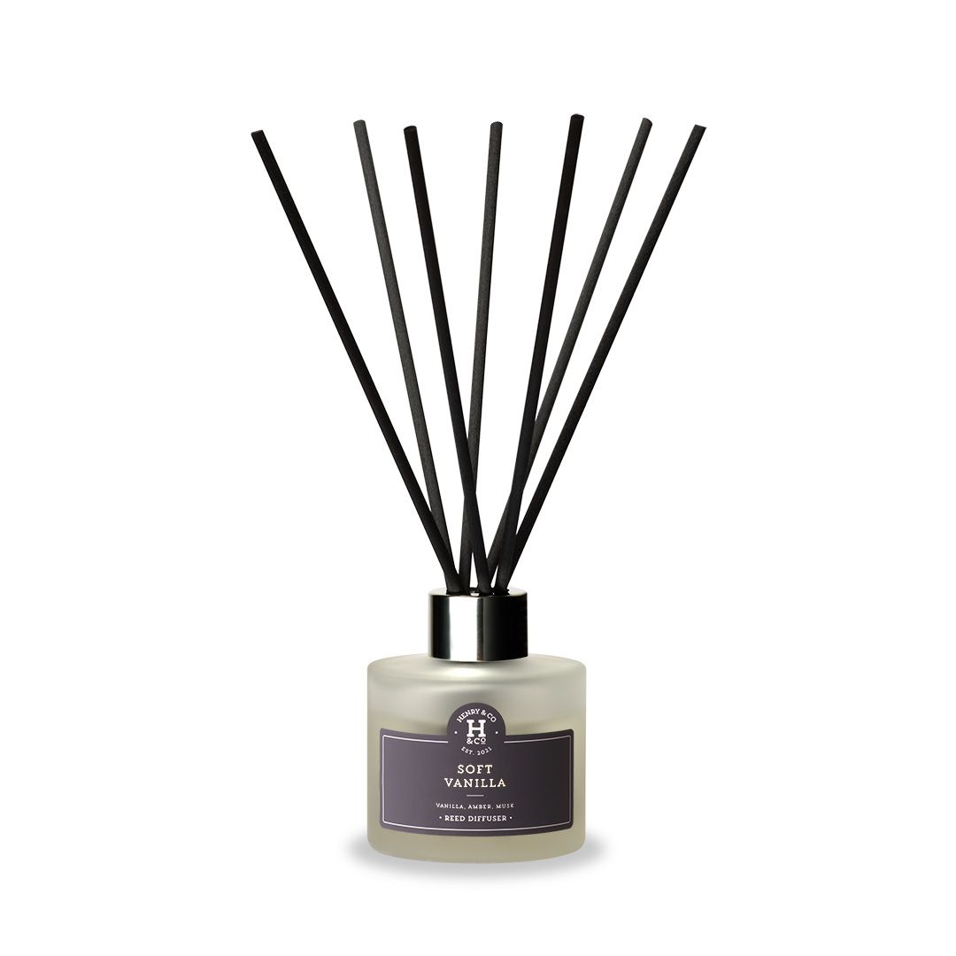 soft vanilla reed diffuser