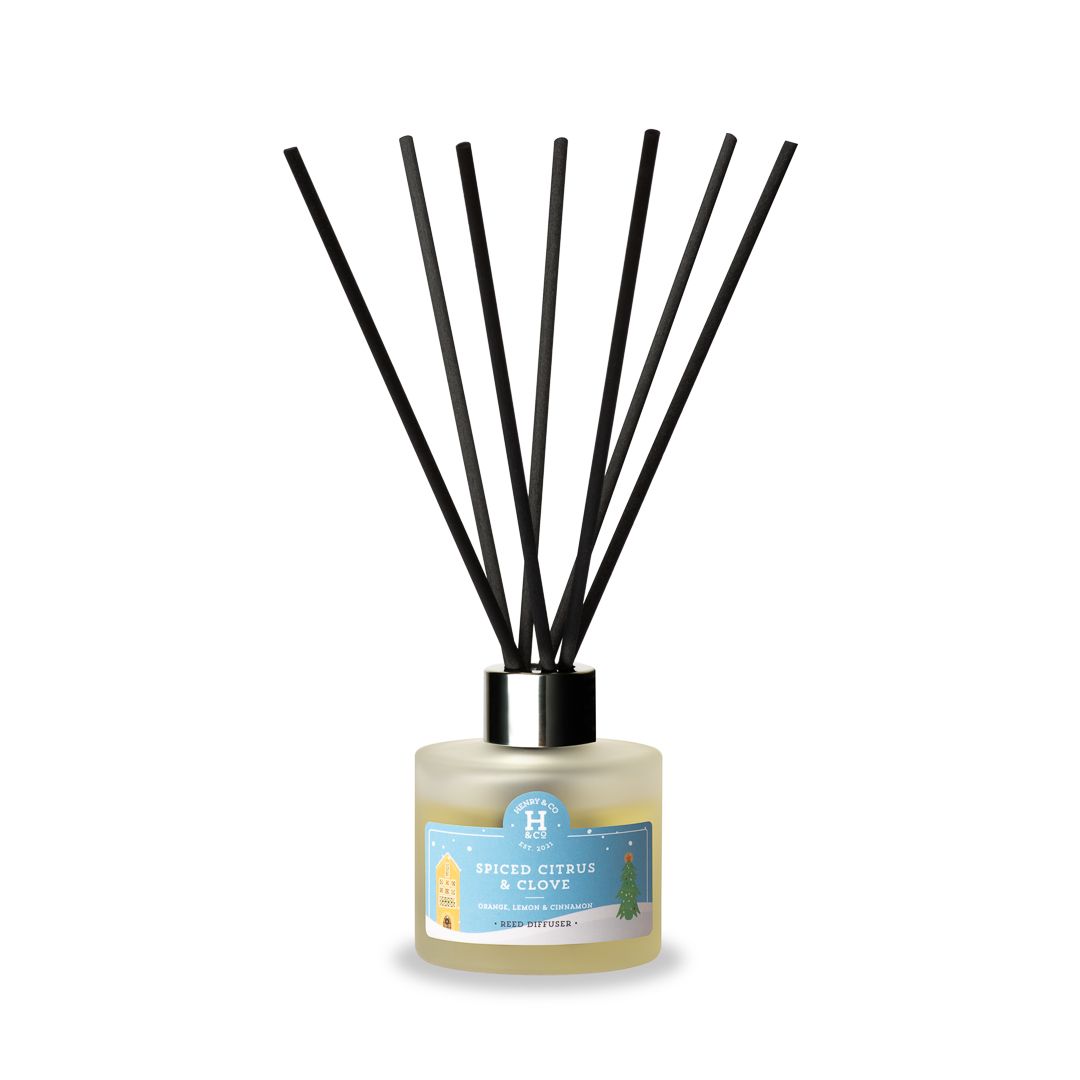SPICED CITRUS & CLOVE REED DIFFUSER