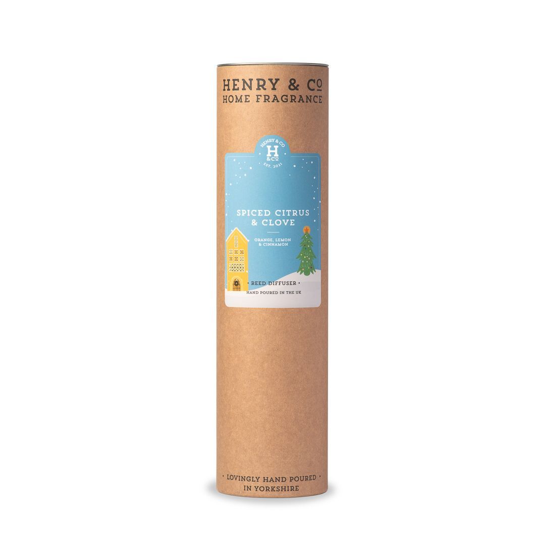 SPICED CITRUS & CLOVE REED DIFFUSER