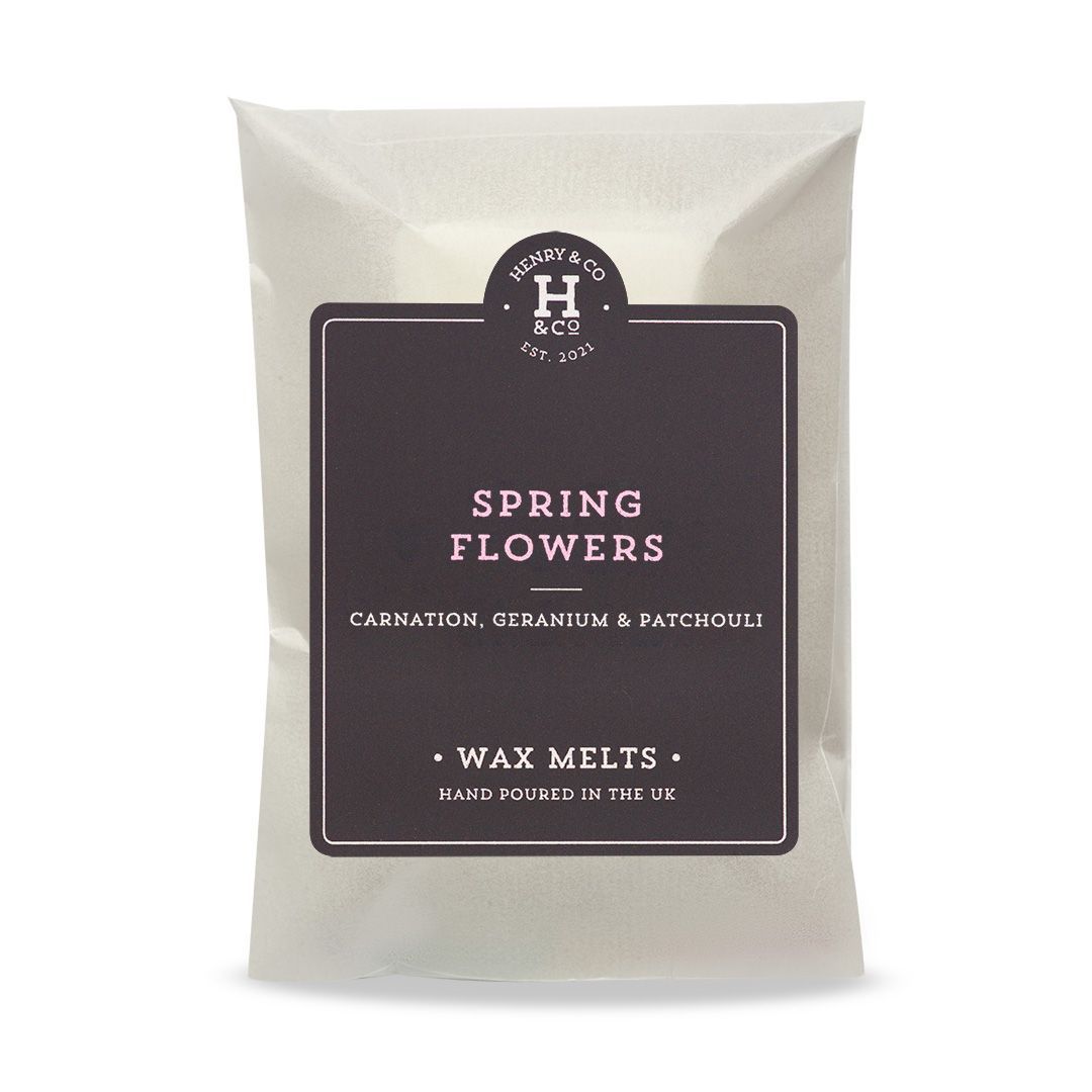 SPRING FLOWERS WAX MELTS 2 PACK