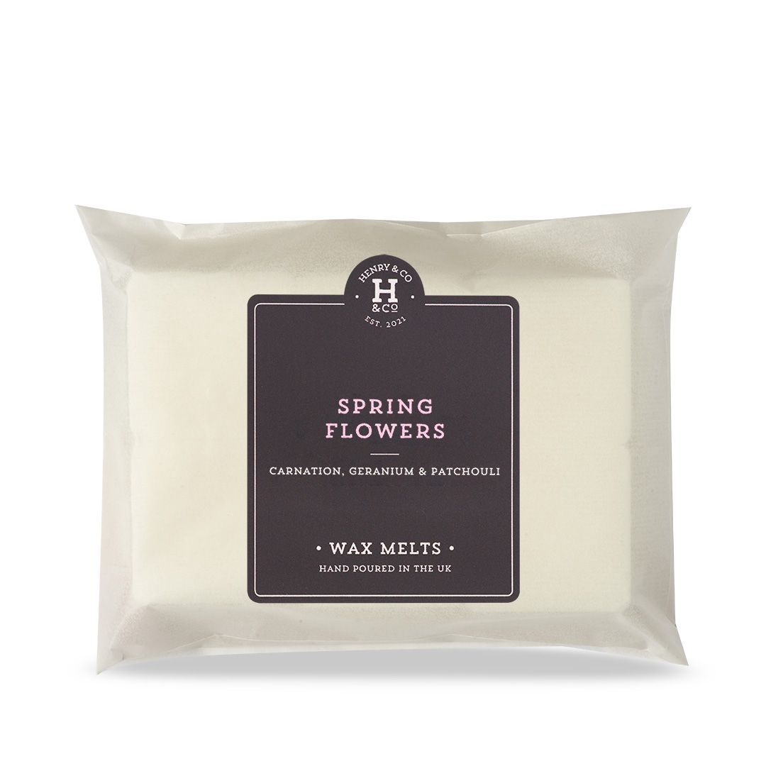 SPRING FLOWERS WAX MELTS 6 PACK