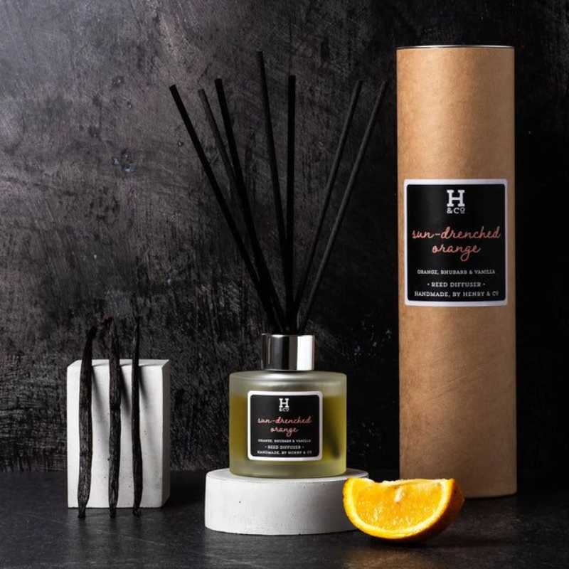 SUN DRENCHED ORANGE REED DIFFUSER