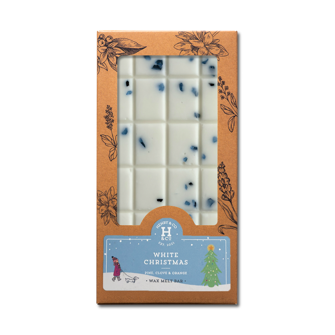 WHITE CHRISTMAS WAX MELT BAR