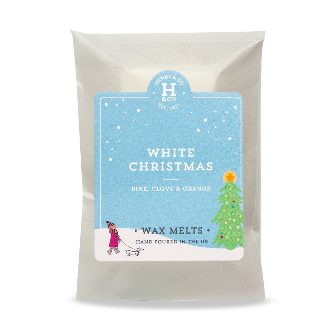 WHITE CHRISTMAS WAX MELTS