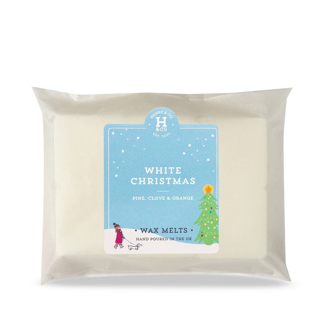 WHITE CHRISTMAS WAX MELTS