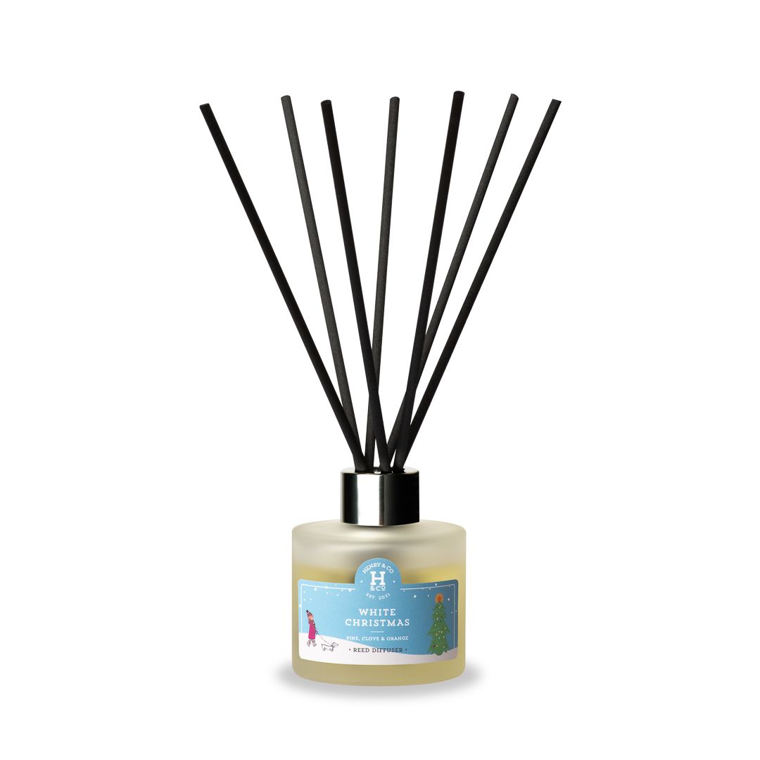 WHITE CHRISTMAS REED DIFFUSER