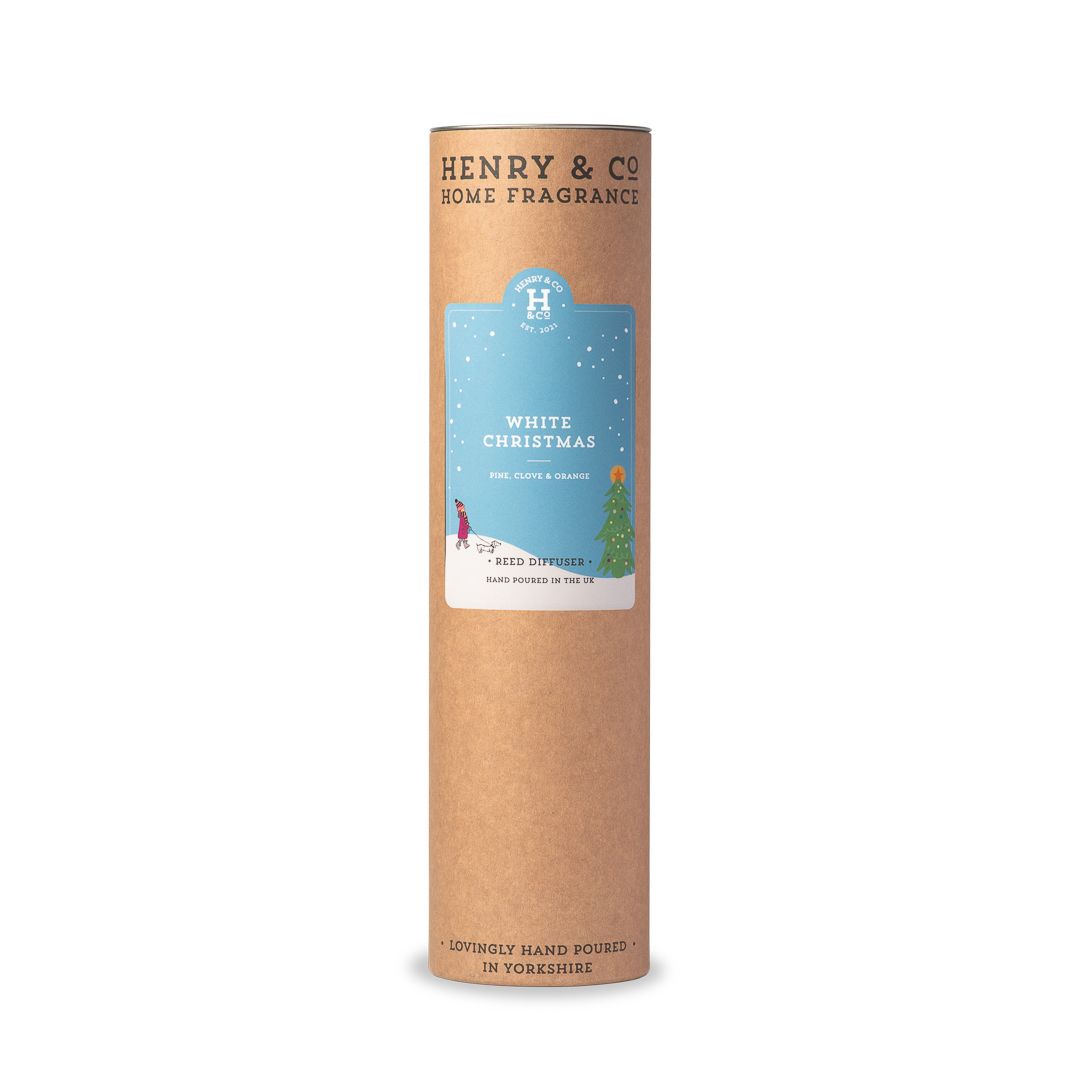 WHITE CHRISTMAS REED DIFFUSER