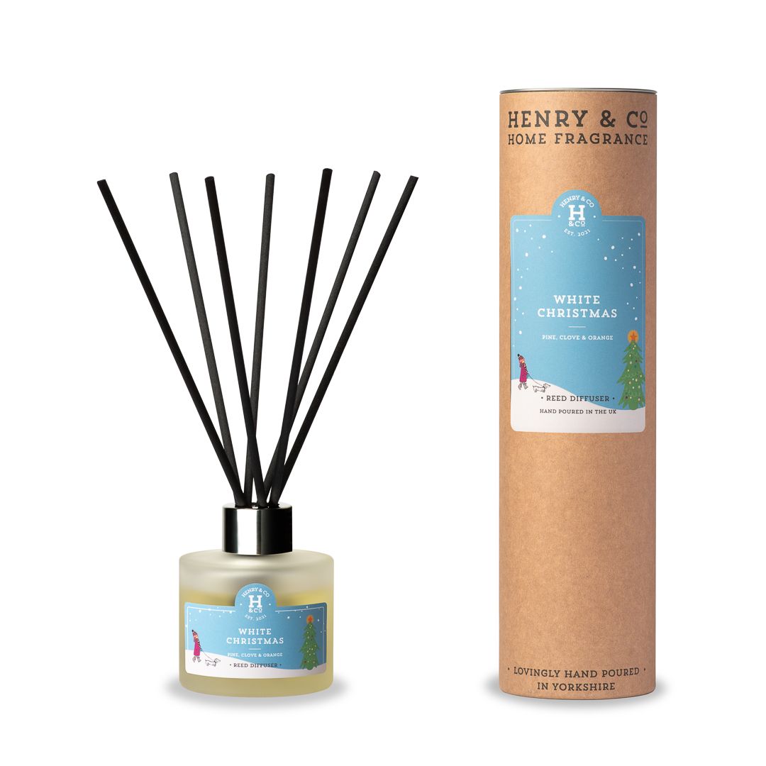 WHITE CHRISTMAS REED DIFFUSER