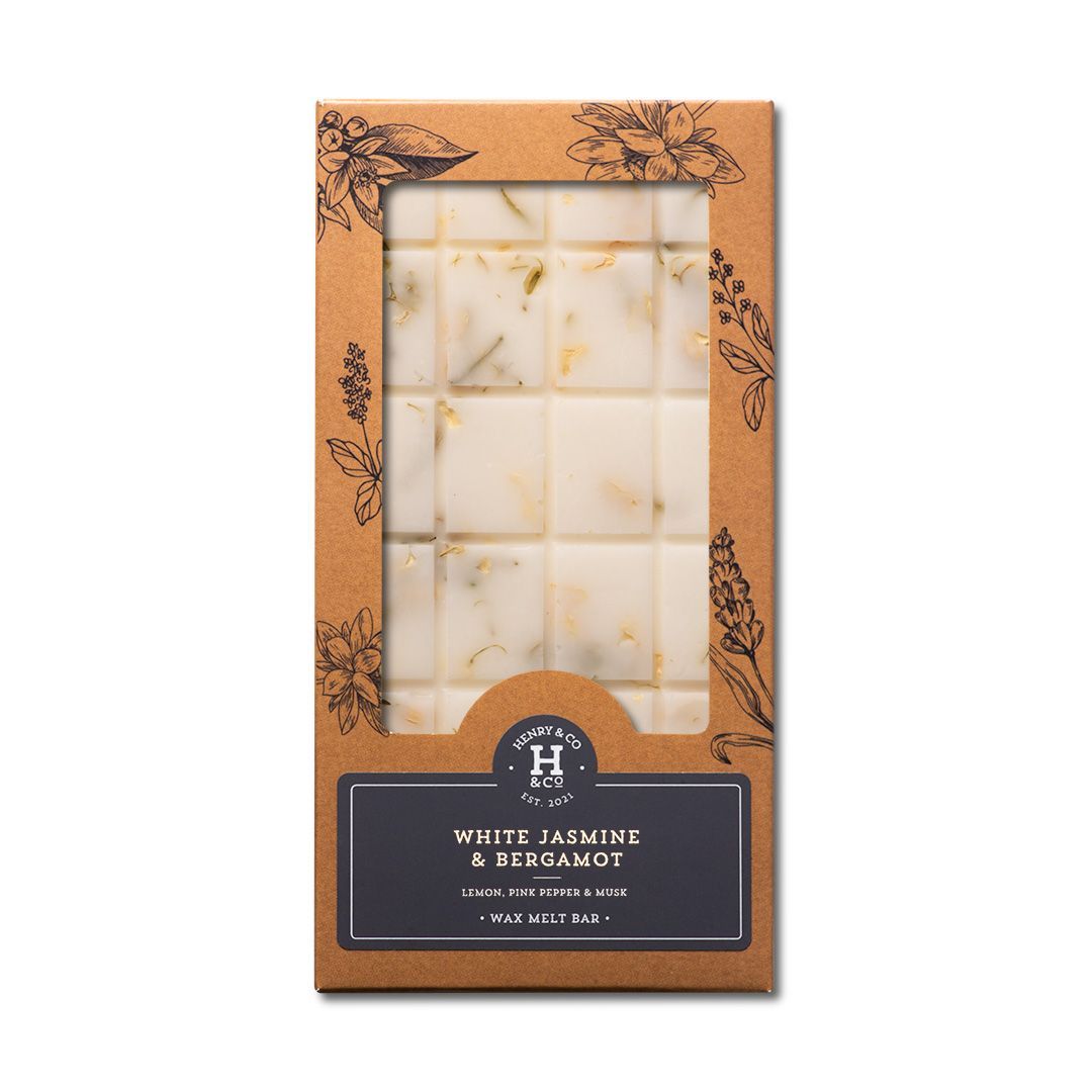 white jasmine & bergamot melt bar