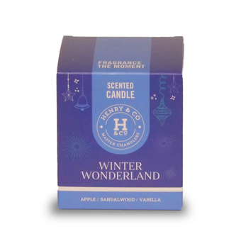WINTER WONDERLAND SCENTED CANDLE