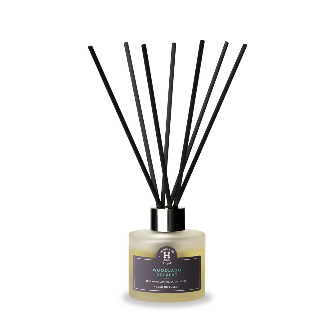 woodland retreat reed diffuser