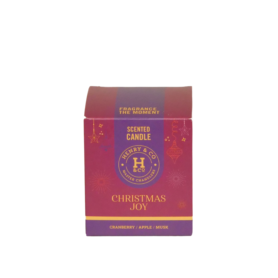 CHRISTMAS JOY VOTIVE CANDLE