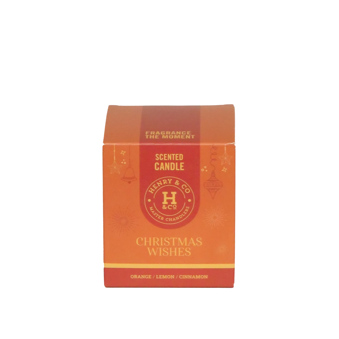 CHRISTMAS WISHES VOTIVE CANDLE