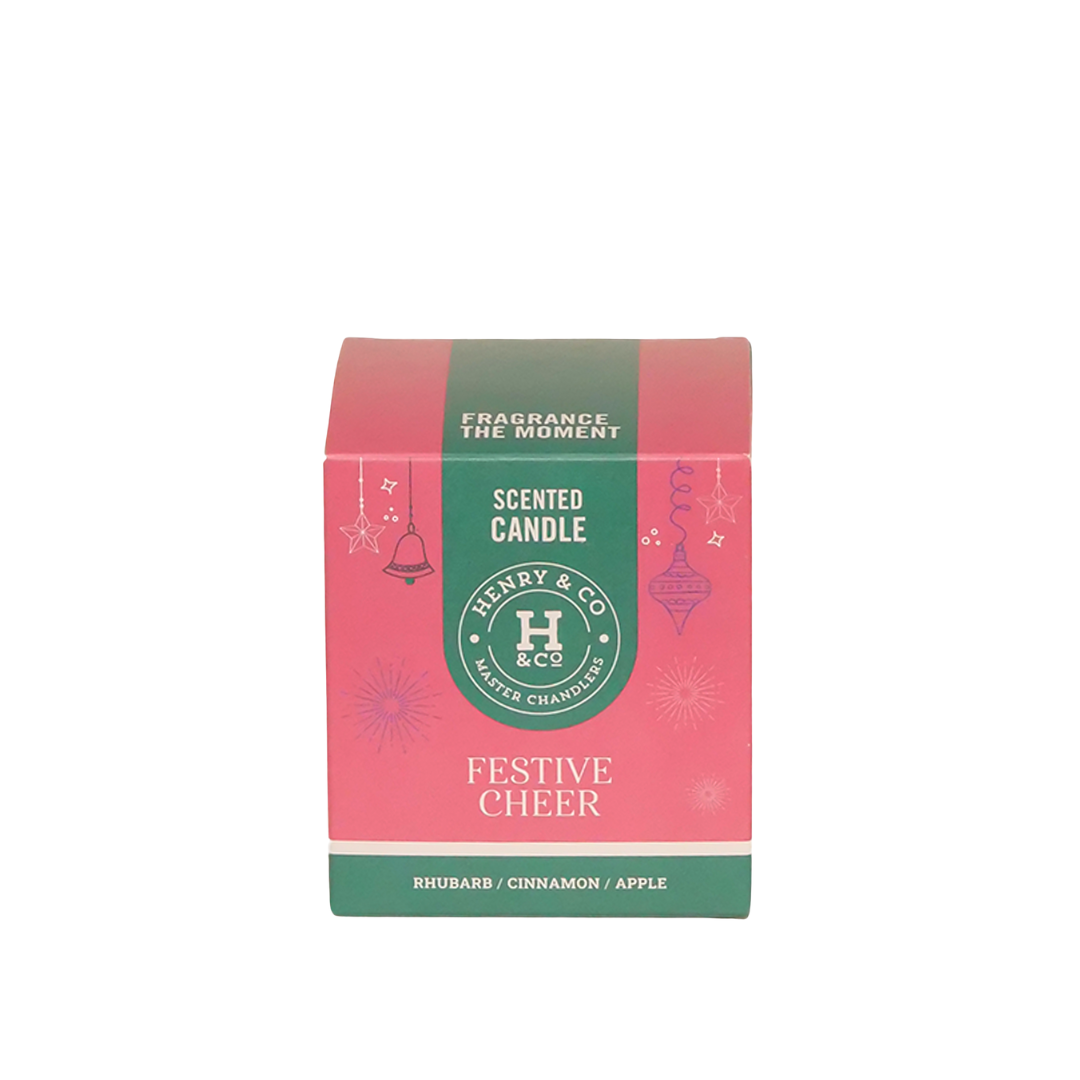 FESTIVE CHEER VOTIVE CANDLE