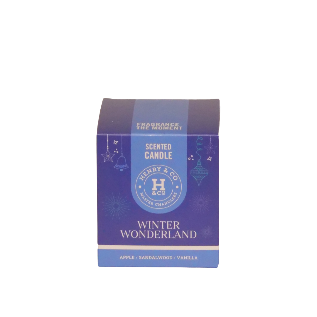 WINTER WONDERLAND VOTIVE CANDLE