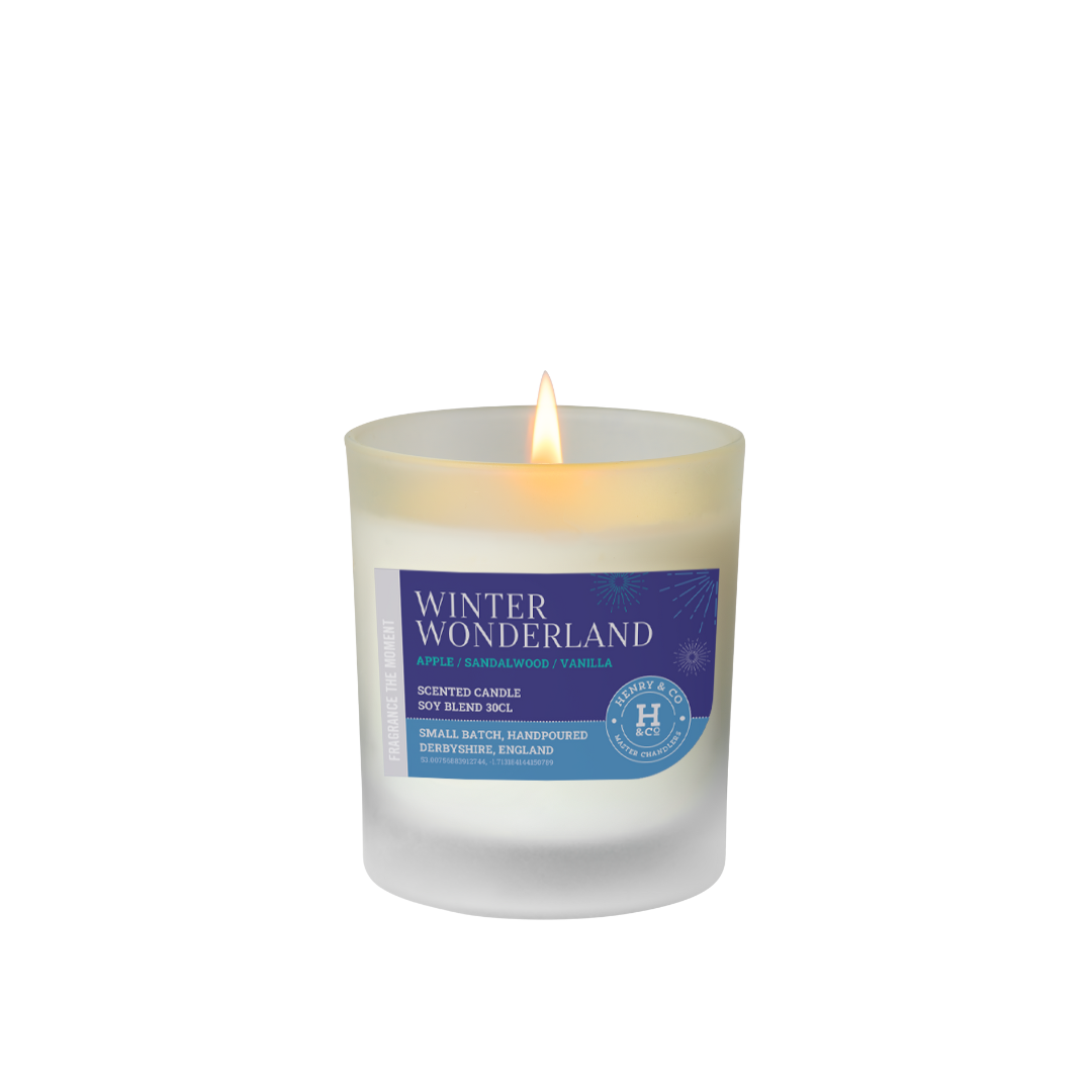 WINTER WONDERLAND VOTIVE CANDLE