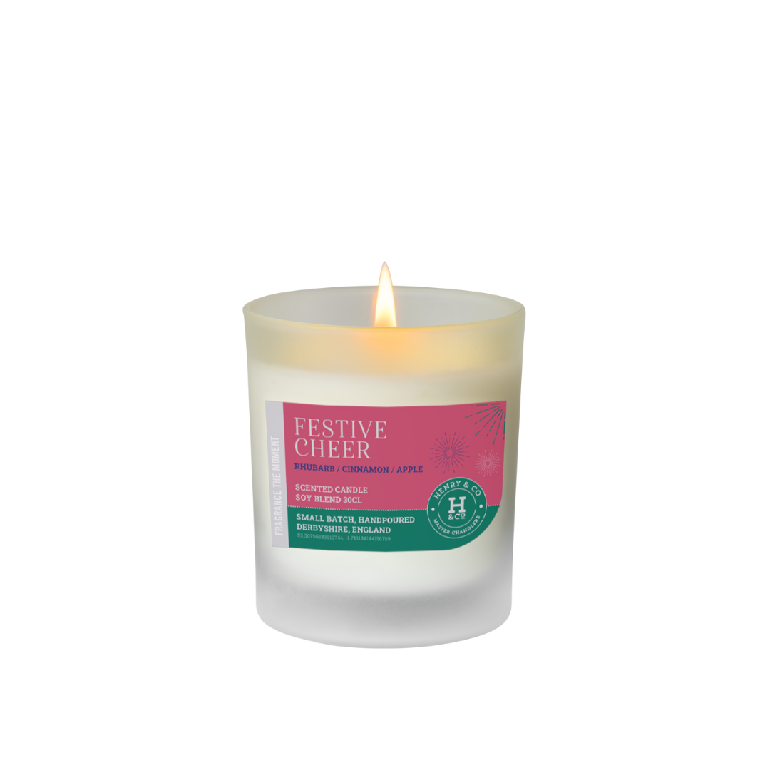FESTIVE CHEER VOTIVE CANDLE