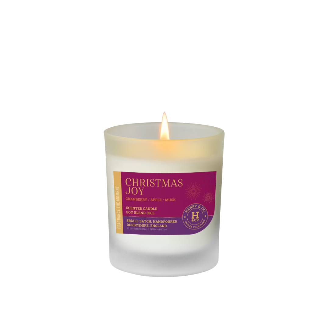 CHRISTMAS JOY VOTIVE CANDLE