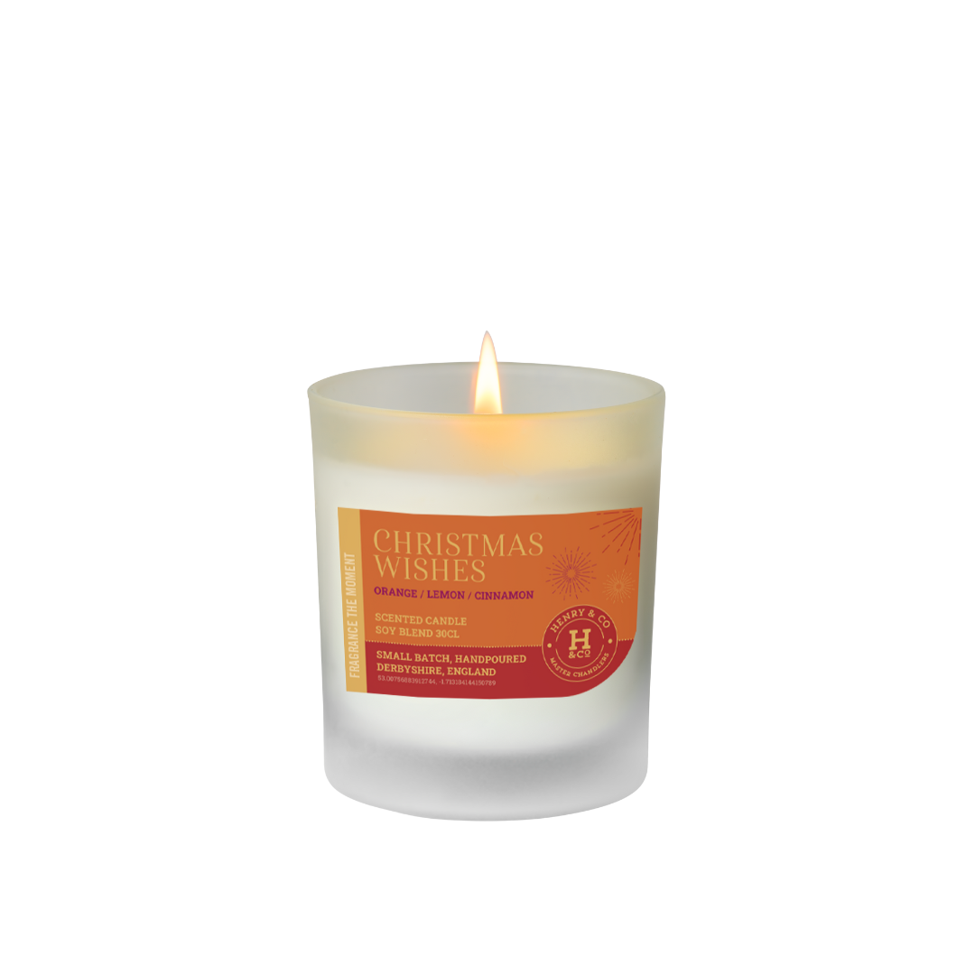 CHRISTMAS WISHES VOTIVE CANDLE