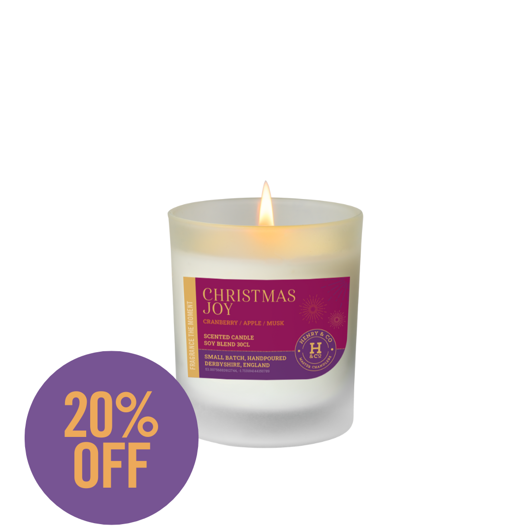 CHRISTMAS JOY VOTIVE CANDLE