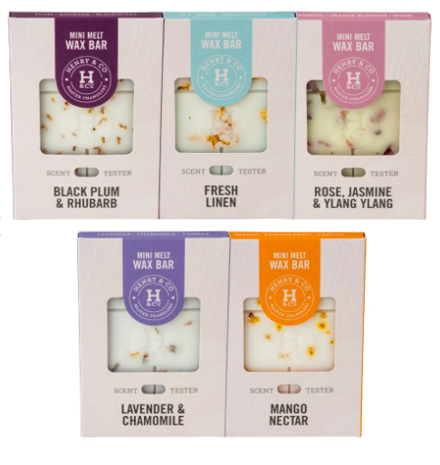 black plum & rhubarb Wax Melt Bar